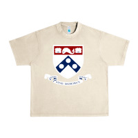 Sandshell upenn shield with banner Urban Heavy Tee - linhVisuals