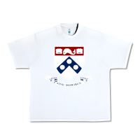 White upenn shield with banner Urban Heavy Tee - linhVisuals