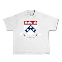 Lunar Rock upenn shield with banner Urban Heavy Tee - linhVisuals