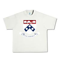 Pistachio upenn shield with banner Urban Heavy Tee - linhVisuals