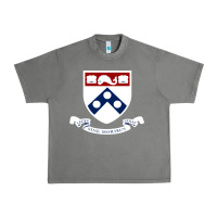 Tornado upenn shield with banner Urban Heavy Tee - linhVisuals