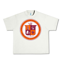 Pistachio virginia tech seal Urban Heavy Tee - linhVisuals