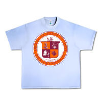 Grape Ice virginia tech seal Urban Heavy Tee - linhVisuals