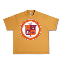 Peanut Butter virginia tech seal Urban Heavy Tee - linhVisuals