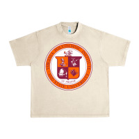 Sandshell virginia tech seal Urban Heavy Tee - linhVisuals