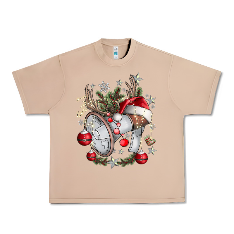 Merry Christmas Urban Heavy Tee by CowhideDigitalArt | Teevron