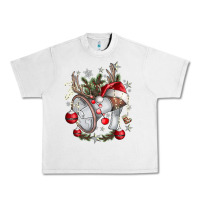 Lunar Rock Merry Christmas Urban Heavy Tee - CowhideDigitalArt