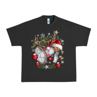 Pigment Black Merry Christmas Urban Heavy Tee - CowhideDigitalArt