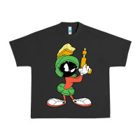 Pigment Black marvin the martian looney Urban Heavy Tee - linhVisuals
