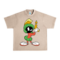 French Oak marvin the martian looney Urban Heavy Tee - linhVisuals