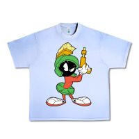 Grape Ice marvin the martian looney Urban Heavy Tee - linhVisuals