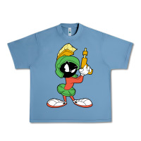 Pebble Blue marvin the martian looney Urban Heavy Tee - linhVisuals