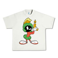 Pistachio marvin the martian looney Urban Heavy Tee - linhVisuals