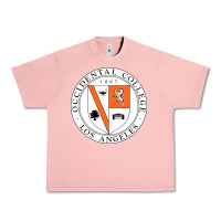 Salmon college of occidental Urban Heavy Tee - linhVisuals