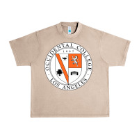 French Oak college of occidental Urban Heavy Tee - linhVisuals