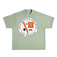 Oil Green college of occidental Urban Heavy Tee - linhVisuals