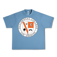 Pebble Blue college of occidental Urban Heavy Tee - linhVisuals