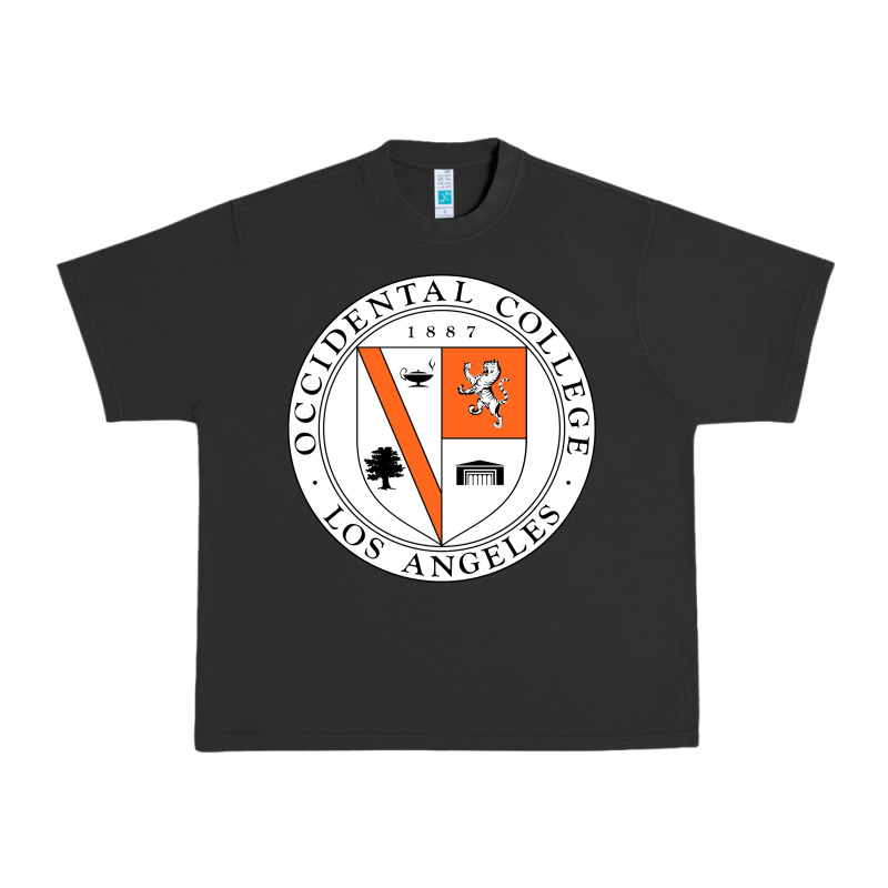College Of Occidental Urban Heavy Tee by linhVisuals | Teevron
