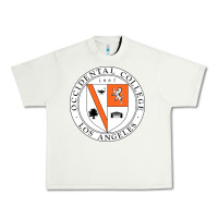 Pistachio college of occidental Urban Heavy Tee - linhVisuals