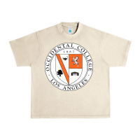 Sandshell college of occidental Urban Heavy Tee - linhVisuals
