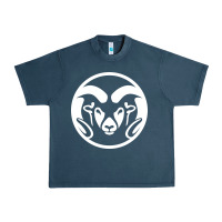Midnight Navy colorado state rams Urban Heavy Tee - linhVisuals