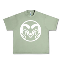 Oil Green colorado state rams Urban Heavy Tee - linhVisuals