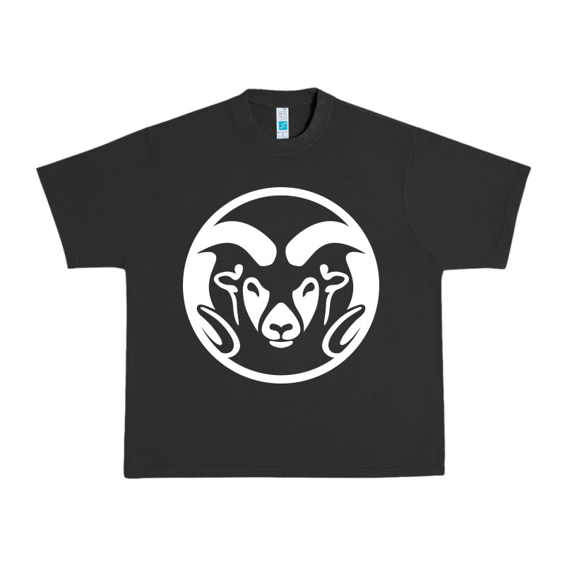 Colorado State Rams Urban Heavy Tee by linhVisuals | Teevron