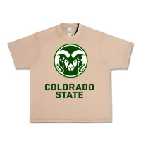 Burro colorado state rams Urban Heavy Tee - linhVisuals