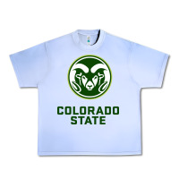 Grape Ice colorado state rams Urban Heavy Tee - linhVisuals