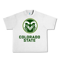 Lunar Rock colorado state rams Urban Heavy Tee - linhVisuals