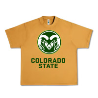 Peanut Butter colorado state rams Urban Heavy Tee - linhVisuals
