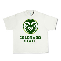 Pistachio colorado state rams Urban Heavy Tee - linhVisuals