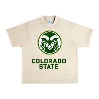 Sandshell colorado state rams Urban Heavy Tee - linhVisuals