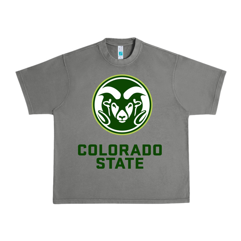 Colorado State Rams Urban Heavy Tee by linhVisuals | Teevron