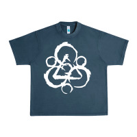 Midnight Navy coheed and cambria Urban Heavy Tee - linhVisuals