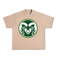 Burro colorado state rams Urban Heavy Tee - linhVisuals