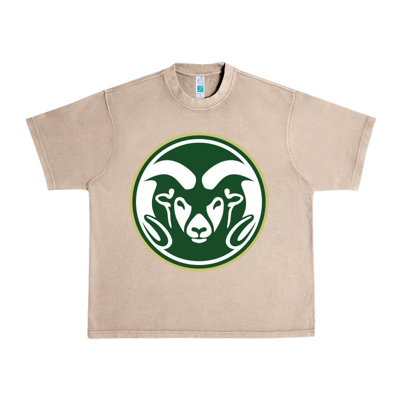 Colorado State Rams Urban Heavy Tee by linhVisuals | Teevron