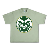 Oil Green colorado state rams Urban Heavy Tee - linhVisuals