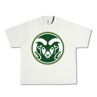 Pistachio colorado state rams Urban Heavy Tee - linhVisuals