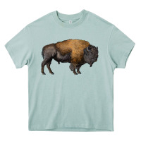 Arona american bison body Heavy Core Tee - RanaPortraitStore