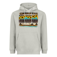 Moon Dust sunflower aztec serape cowhide background Heavyweight Hoodie - RanaPortraitStore