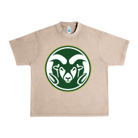 French Oak colorado state rams Urban Heavy Tee - linhVisuals