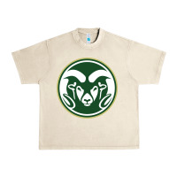 Colorado State Rams Urban Heavy Tee | Teevron