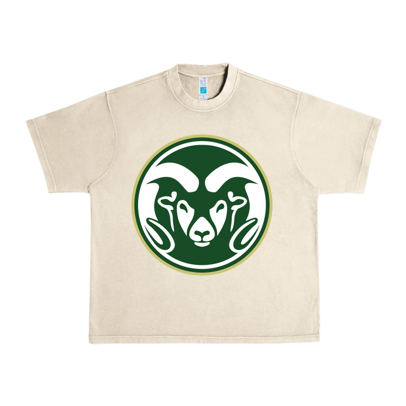 Colorado State Rams Urban Heavy Tee by linhVisuals | Teevron