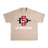 French Oak san diego state aztecs Urban Heavy Tee - linhVisuals