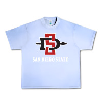 Grape Ice san diego state aztecs Urban Heavy Tee - linhVisuals
