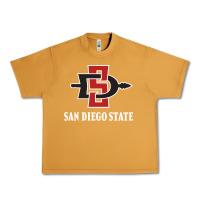 Peanut Butter san diego state aztecs Urban Heavy Tee - linhVisuals