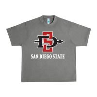 Tornado san diego state aztecs Urban Heavy Tee - linhVisuals
