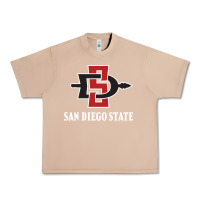 Burro san diego state aztecs Urban Heavy Tee - linhVisuals