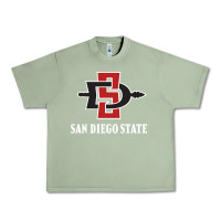 Oil Green san diego state aztecs Urban Heavy Tee - linhVisuals